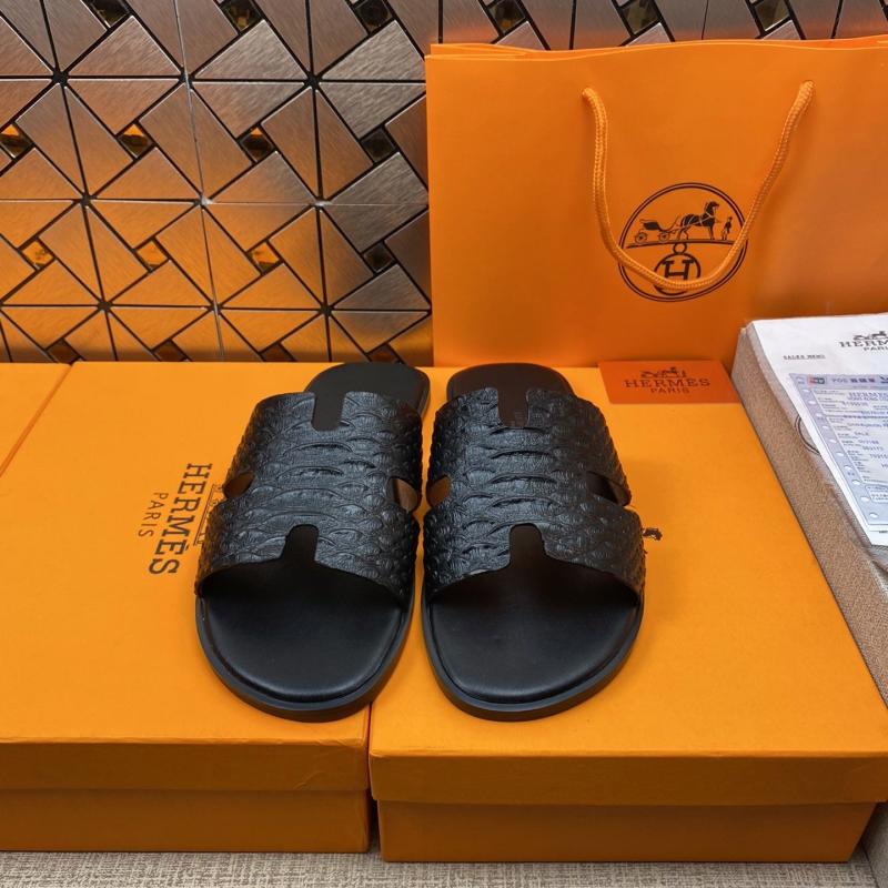 H**mes slippers